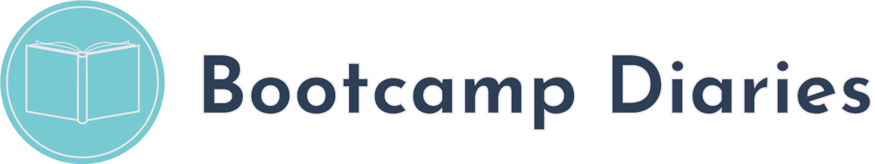 Bootcamp Diaries Logo